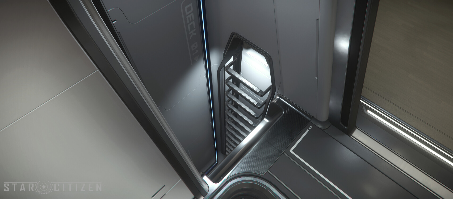 Star Citizen - Origin 400i Interior — artwork 20