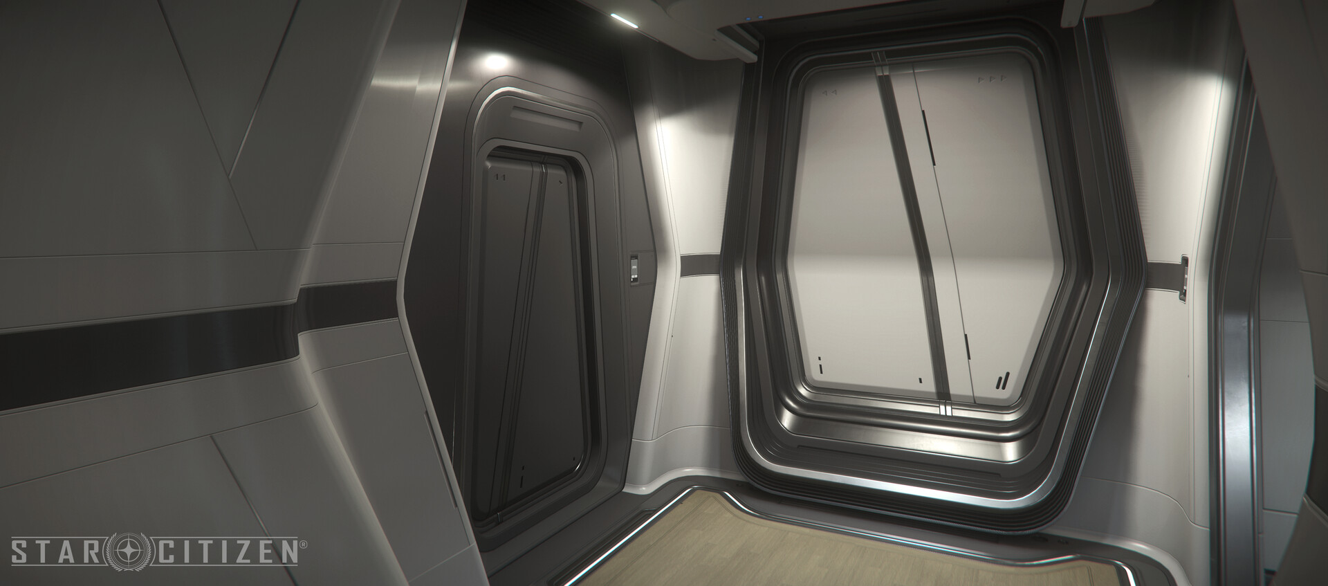 Star Citizen - Origin 400i Interior — artwork 21