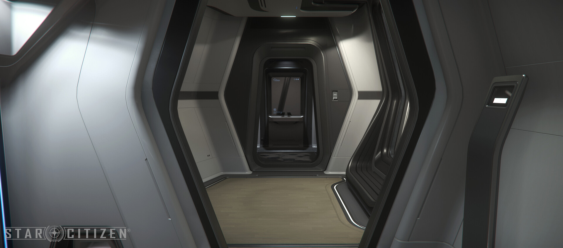 Star Citizen - Origin 400i Interior — artwork 22