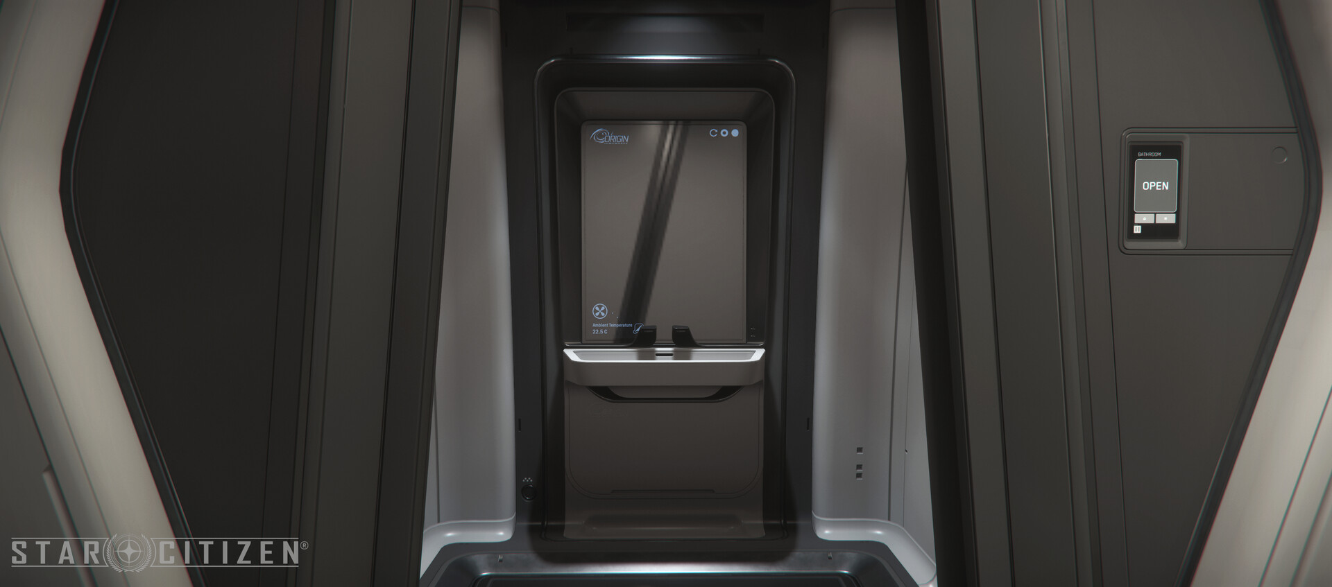 Star Citizen - Origin 400i Interior — artwork 23