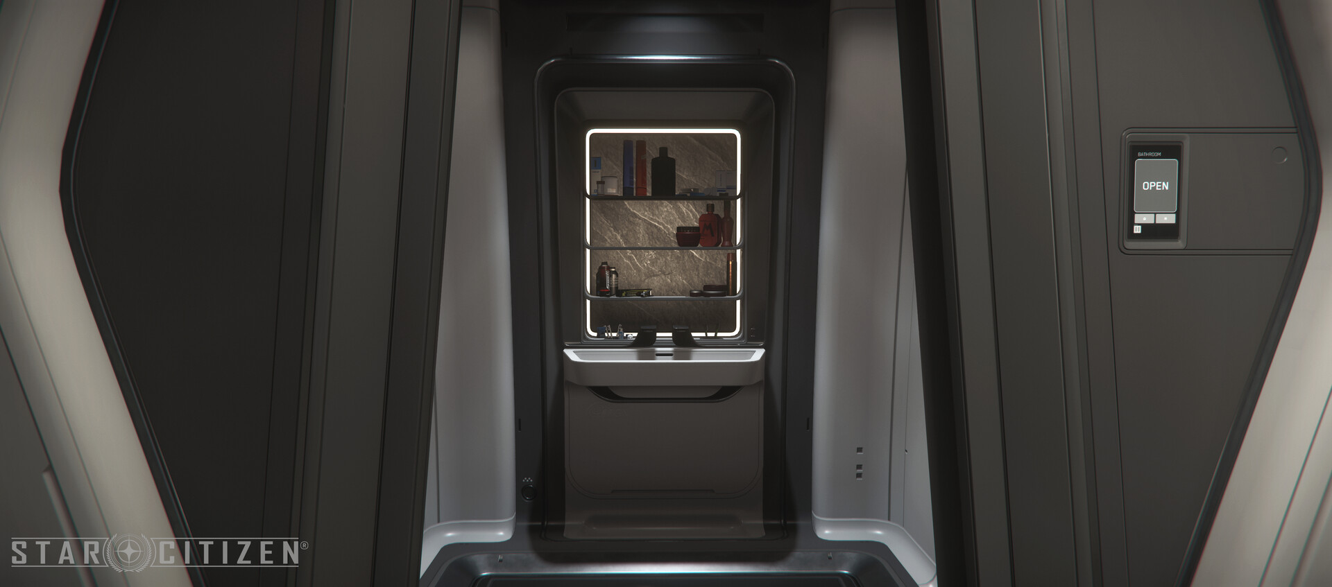 Star Citizen - Origin 400i Interior — artwork 24