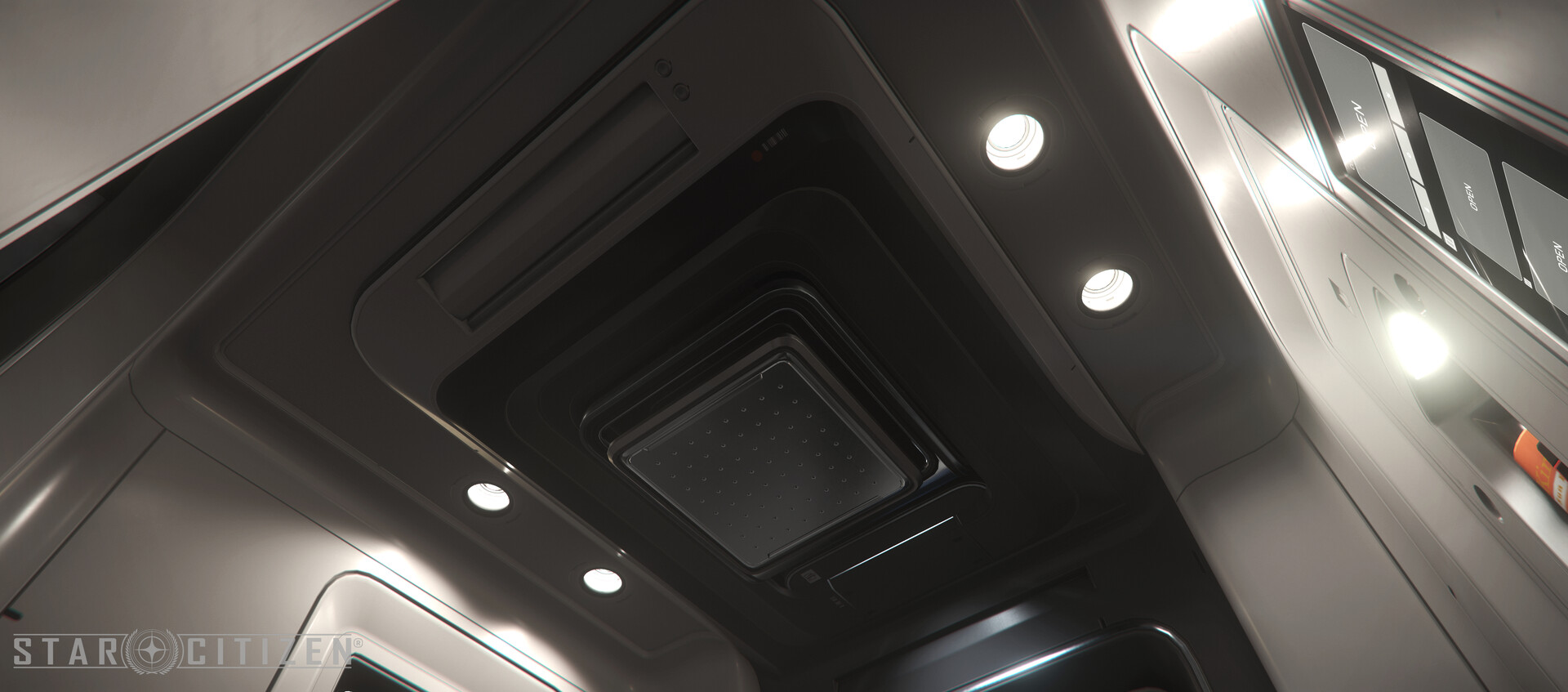 Star Citizen - Origin 400i Interior — artwork 26