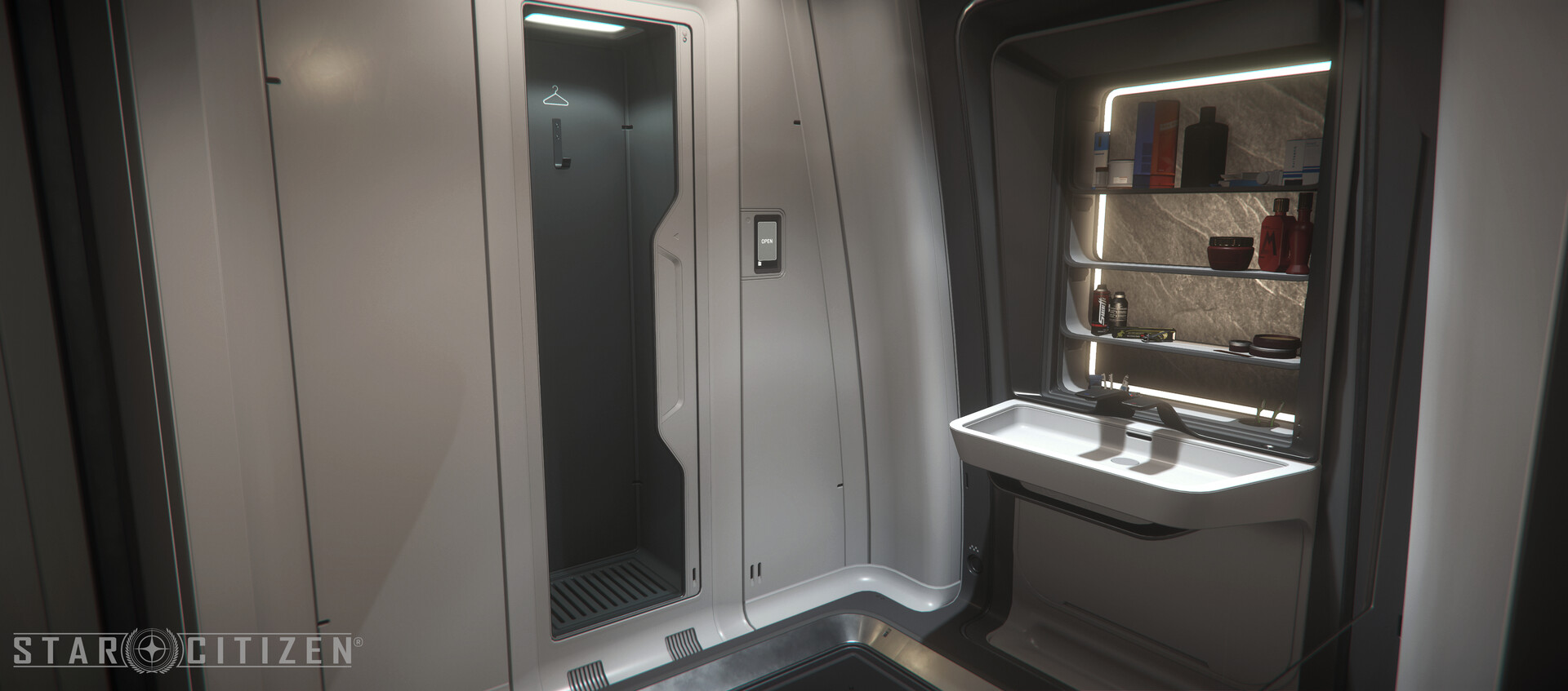 Star Citizen - Origin 400i Interior — artwork 27