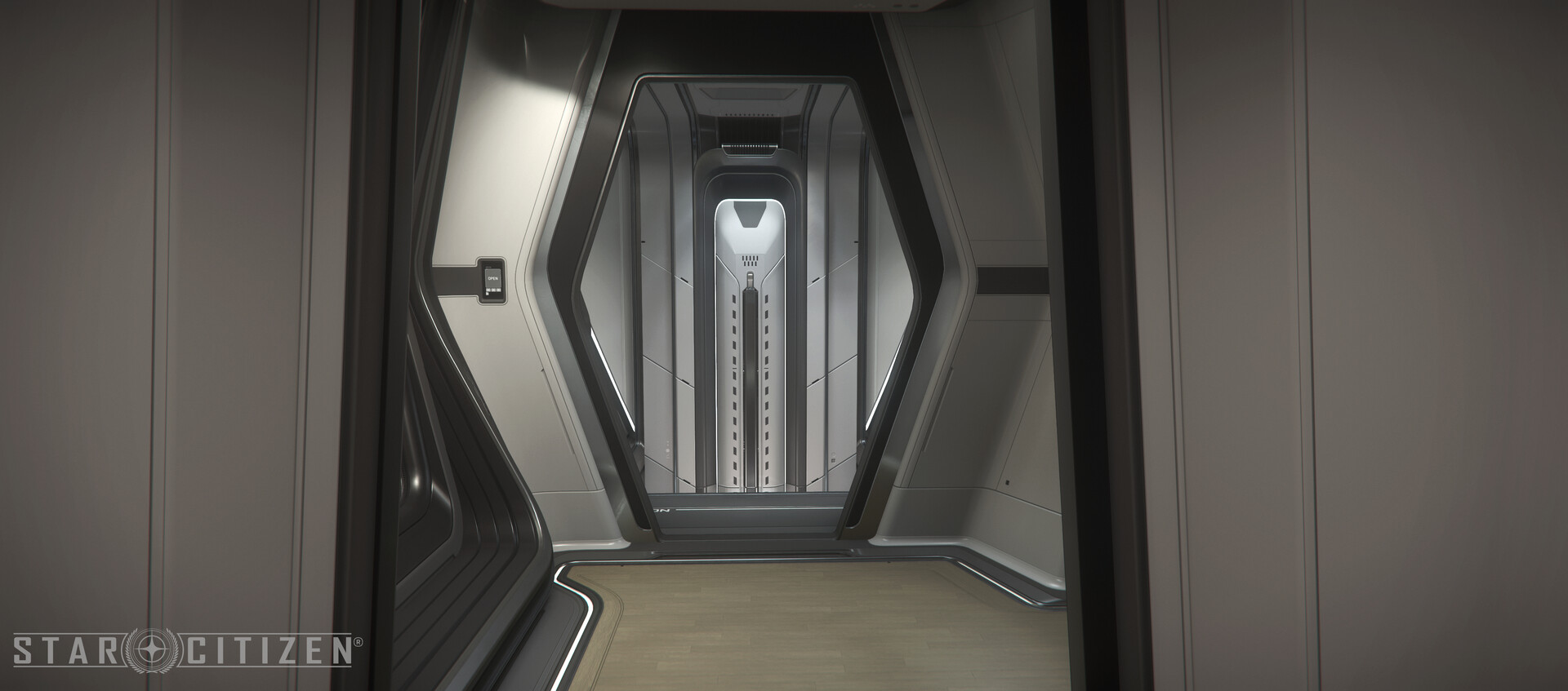 Star Citizen - Origin 400i Interior — artwork 28