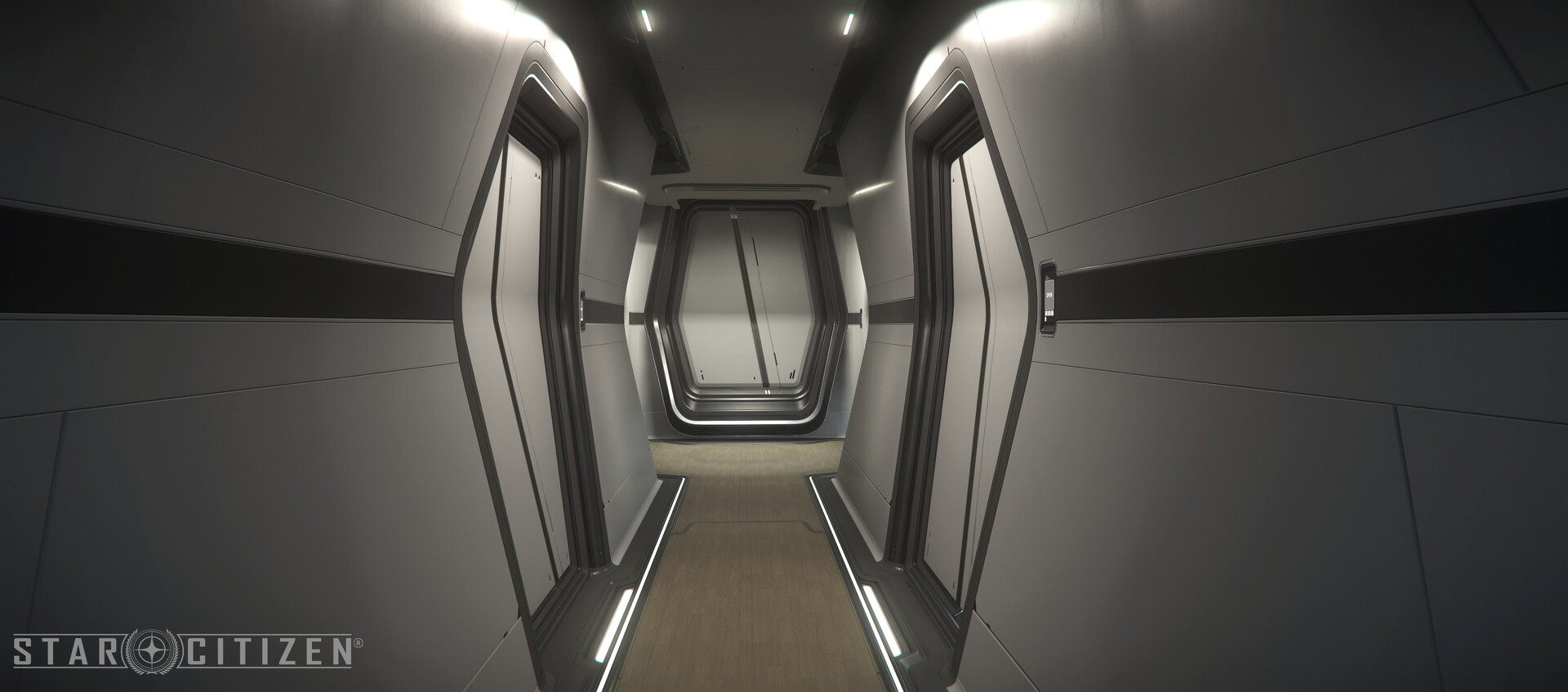 Star Citizen - Origin 400i Interior — artwork 30