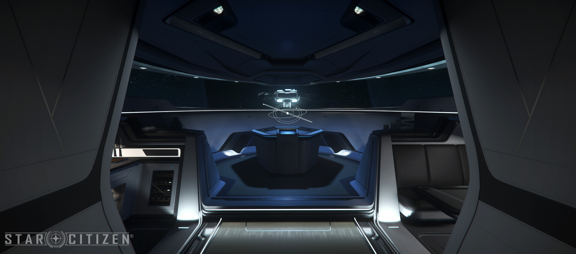 Star Citizen - Origin 400i Interior — artwork 31
