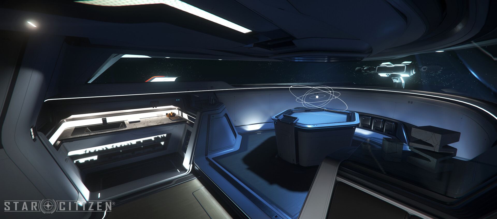 Star Citizen - Origin 400i Interior — artwork 32