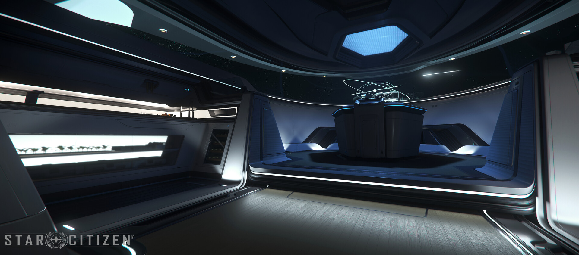 Star Citizen - Origin 400i Interior — artwork 33