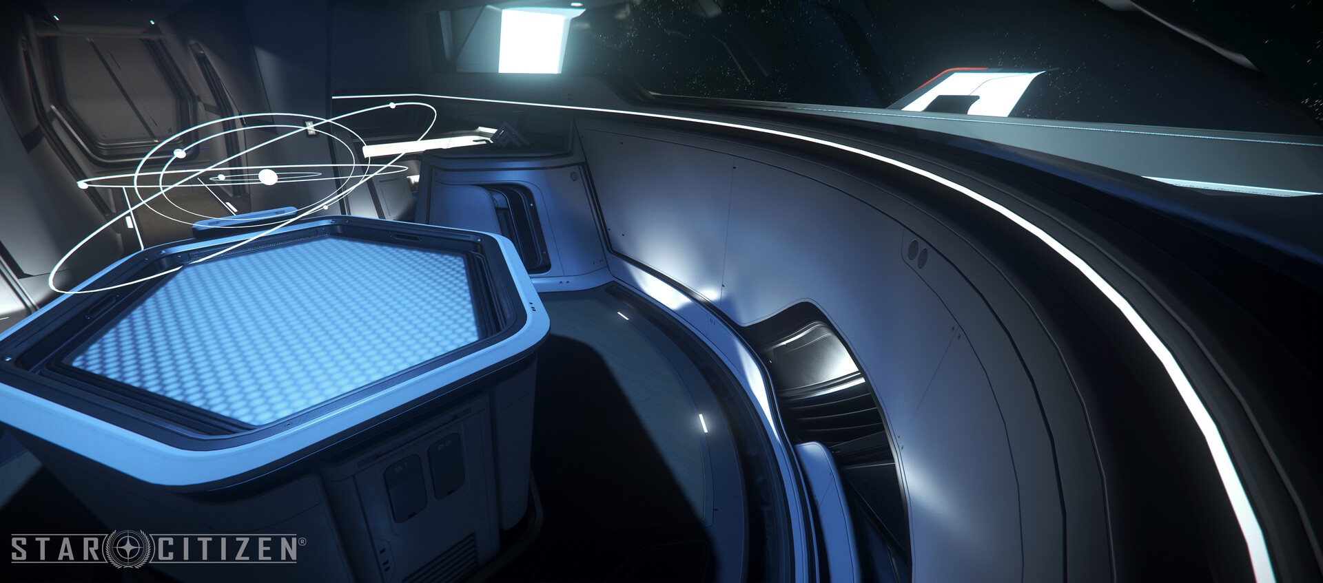 Star Citizen - Origin 400i Interior — artwork 34