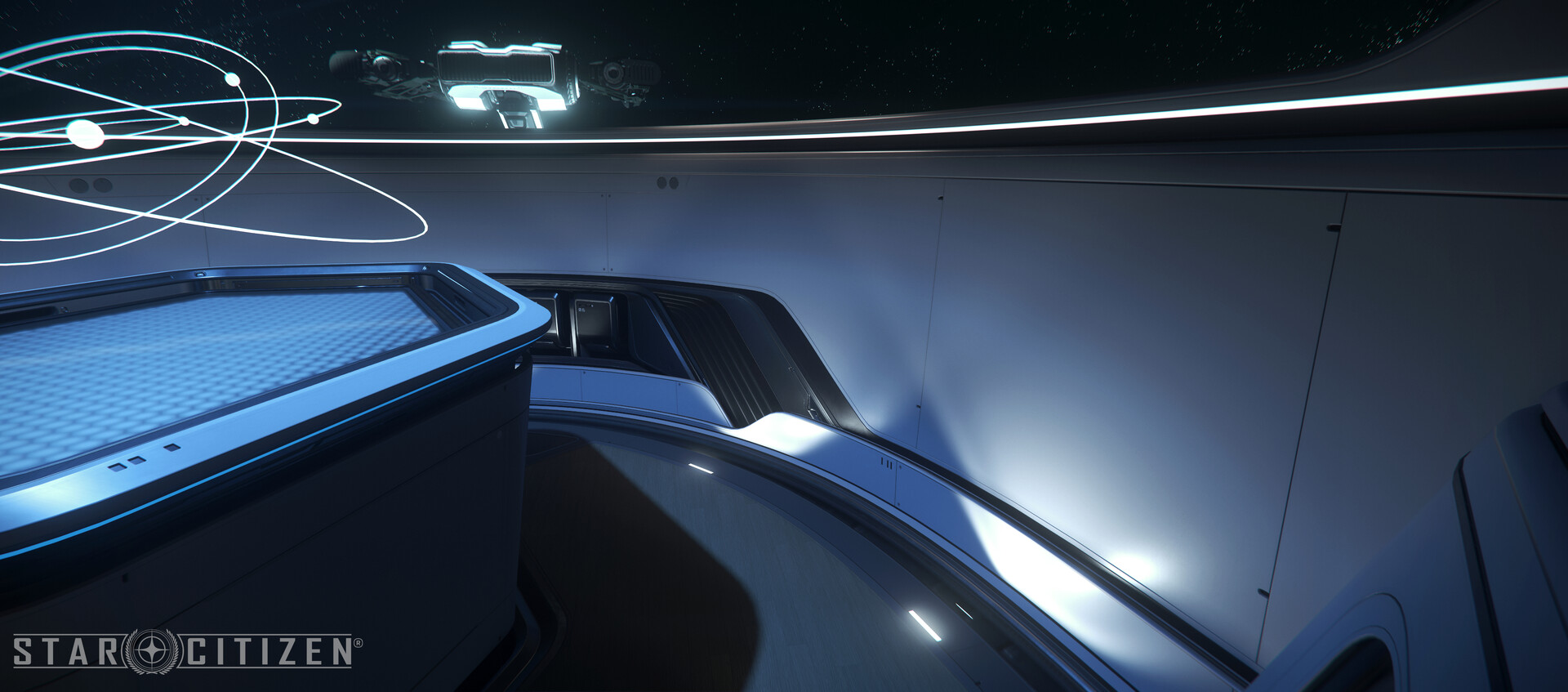 Star Citizen - Origin 400i Interior — artwork 35
