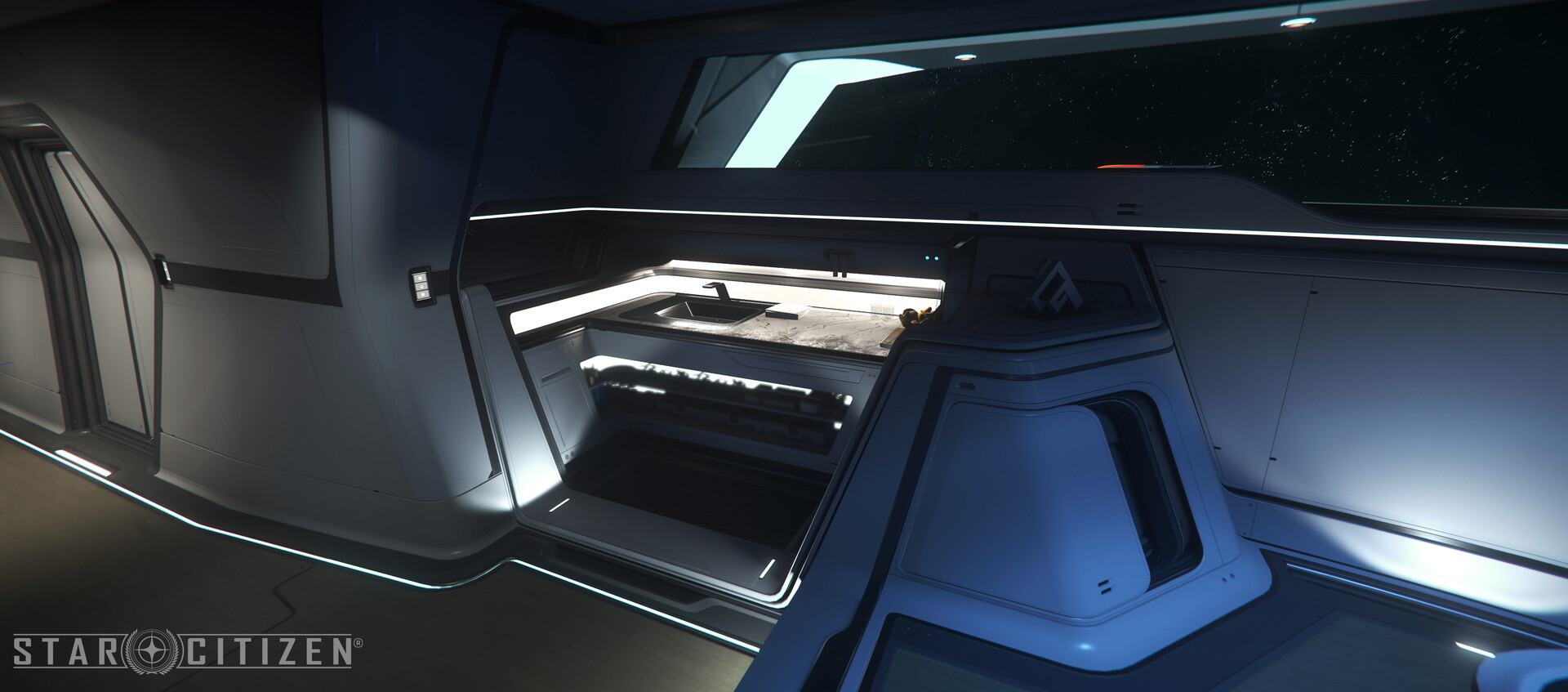 Star Citizen - Origin 400i Interior — artwork 36