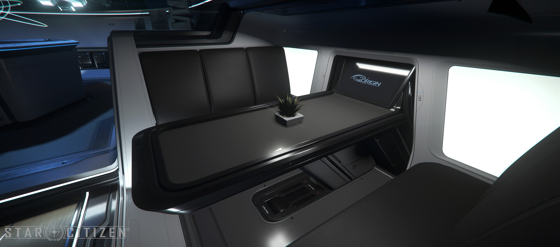 Star Citizen - Origin 400i Interior — artwork 37