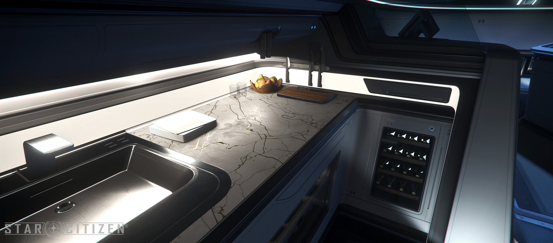 Star Citizen - Origin 400i Interior — artwork 38