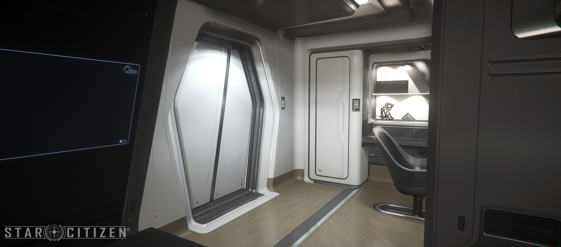 Star Citizen - Origin 400i Interior — artwork 39