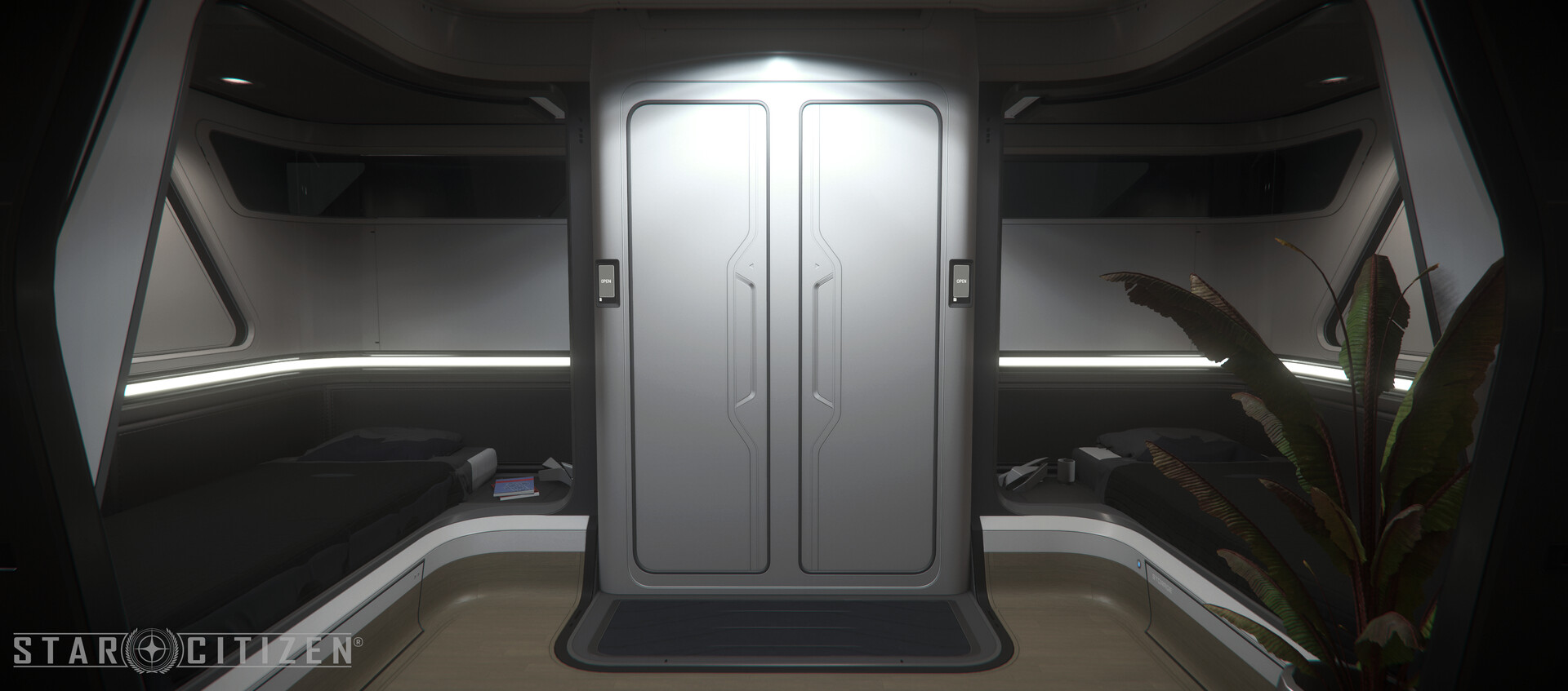 Star Citizen - Origin 400i Interior — artwork 40