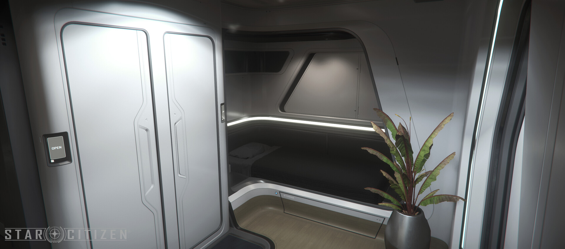 Star Citizen - Origin 400i Interior — artwork 41