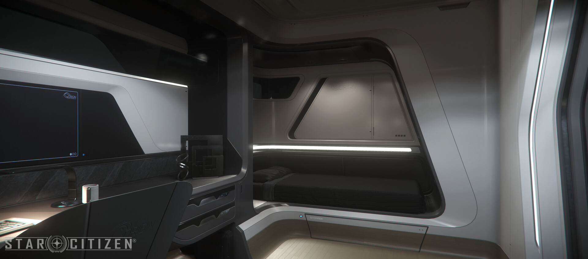 Star Citizen - Origin 400i Interior — artwork 42