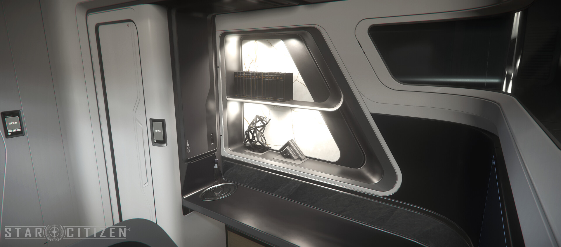 Star Citizen - Origin 400i Interior — artwork 43